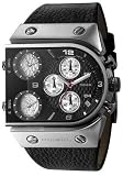 Diesel #DZ9054 Men's Oversized Three Time Zone Chronograph Watch