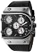 Diesel #DZ9054 Men's Oversized Three Time Zone Chronograph Watch