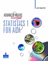 Statistics 1 for AQA: Book and CD-ROM (A Level Maths)