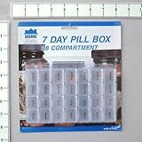 IMAGE OF Jumbo Pill Box days Of The Week Spaces Case Pack 96