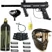 Tippmann 98 Custom Platinum Series Paintball Gun Marker MEGA Set