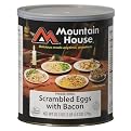 Mountain House Freeze-Dried Scrambled Eggs with Bacon #10 Can