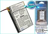 1250mAh Li-ion GPS Battery For Navman S20