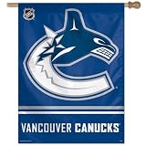 NHL Vertical Vancouver Canucks Flag / Banner