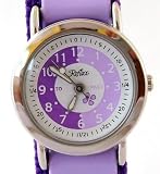 Reflex - Boys Boxed Pink/Lilac Time Tutor/Teacher Velcro Watch