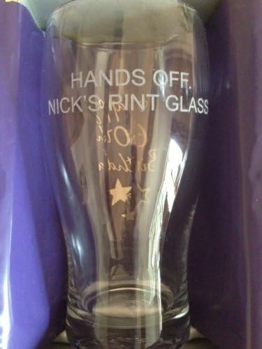 Personalised Wisdom of Kids "For a Very Special Dad ... Daddy's Not Old He's Vintage" Pint Glass with Engraved Message