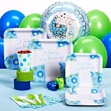 Blessed Baby Boy Standard Party Pack for 16
