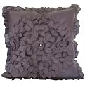 Funky Petals Pillow - Purple (18x18")
