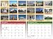 18 Month Washington DC Wall Calendar (Jul 2010 to Dec. 2011)(National Holidays & Festivals for the USA and Other Countries)