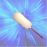 Kitchen & Housewares : Adams Bros  - 19" Lambswool Duster stained wood handle