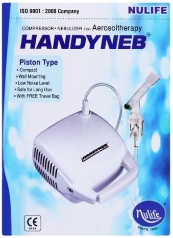 Nulife Handyneb Pistontype Compressor Nebulizer