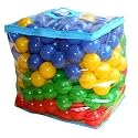Bieco 22000510 - Bunte Bälle 100er 6 cm