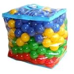 Bieco 22000510 - 100 bolas de colores...