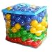 Bieco 22000510 - Bunte B&auml;lle 100er 6 cm