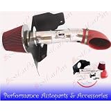 05 06 07 08 09 Ford Mustang GT V8 4.6L Cold Air intake (Include Air Filter) red by High performance parts