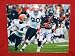 Correll Buckhalter Autographed Denver Broncos 8x10 Photo, Proof Photo of Correll Signing for Us.