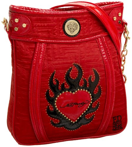 Ed Hardy Sandra Tote