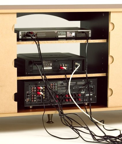  Console Plasma Storageblack Furniture 
