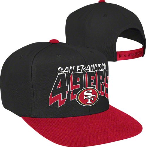 Reebok San Francisco 49ers High Crown Snap Back Hat Adjustable