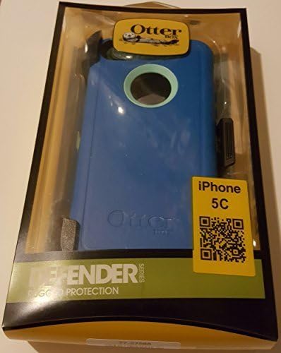 Otterbox Defender Case with Holster Clip for Iphone 5c - (Ocean Blue/ligth Blue)