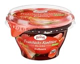 Zentis Frühstückskonfitüre Erdbeere, 4er Pack (4 x 200 g Becher)