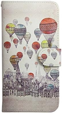 Wiko Rainbow Case Wiko Rainbow Kickstand Case,Tribe-Tiger Balloons Design Premium PU Leather Wallet Flip Folio Kickstand Case Cover for Wiko Rainbow