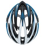Giro Atmos Bike Helmet (Blue/White, Large)