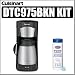 Cuisinart DTC-975BKN 12 Cup Programable Thermal Coffeemaker Bundle