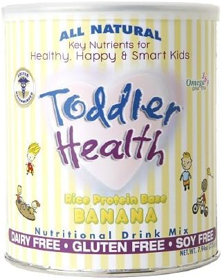 Toddler Health Rice Protein Base Nutritional Drink Mix, Banana 7.94 oz