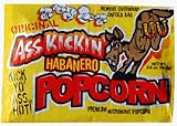 Ass Kickin Microwave Habanero Popcorn