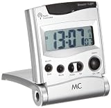 MC Funkreisewecker silber 30175