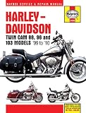 Harley-Davidson Twin Cam 88, 96 and 103 Models, 1999 thru 2010 (Haynes Service and Repair Manuals)
