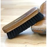Horsehair Brush For Shoe Care (dark)