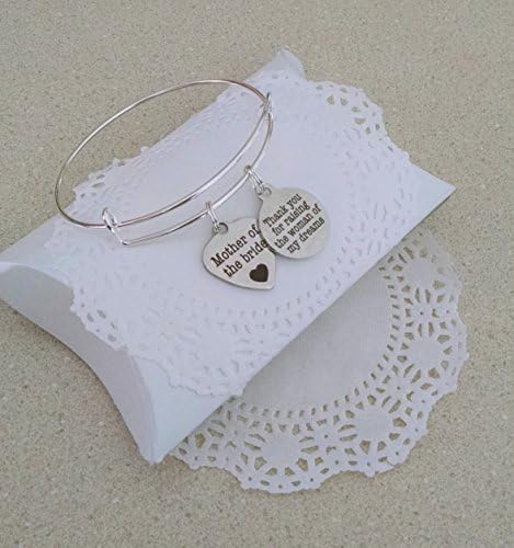 Mother Of The Groom Gift, Mother In Law, Thank You For Raising The Man Of My Dreams