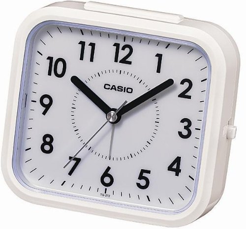 CASIO (カシオ) 目覚し時計 アナログ TQ-272-7JF