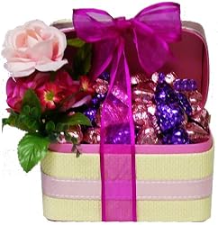 Chocolate Love Gift Basket - A Great Gift for Valentine's Day!