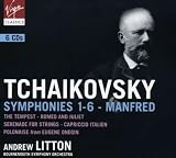 Tchaikovsky - Symphonies 1-6 & Orchestral Works [Box set]