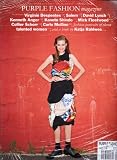 PURPLE FASHION Magazine. Fall/Winter 2011/2012. Vol 3. #16.