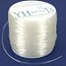 328Ft Clear Stretch Elastic Beading Cord 0.80mm 100M