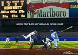 Kansas City Royals - "Brett's Bronx Bomb" - Oversized - Unframed Giclee