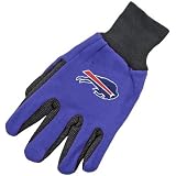 NFL McArthur Buffalo Bills Two-Tone Utility Gloves