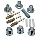 Danco 39619 Trim kit for Price Pfister 3-handle Tub/Shower faucets