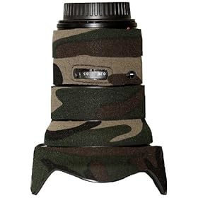 LensCoat LC16352FG Canon 16-35 II 2.8 Lens Cover (Forest Green Camo)