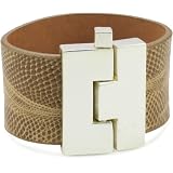 Leighelena Jigsaw Sand Lizard Distressed Buckle Wid