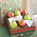 California Farmstead Cheese and Fruit Gift