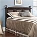 Sauder Harbor View Headboard, Antiqued Paint finish