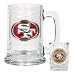 SAN FRANCISO 49ERS BEER MUG AND SHOT GLASS BOILERMAKER SET
