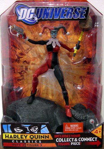 51GusdFxJ7L DC Universe Classics Series 2 Action Figure Harley Quinn