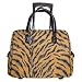 Vintage Tapestry Laptop Tote Roller Bag by Mellow World