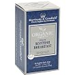 Harrisons & Crosfield Organic Scottish Breakfast Tea, 20-Count Tea Bags (Pack of 6)